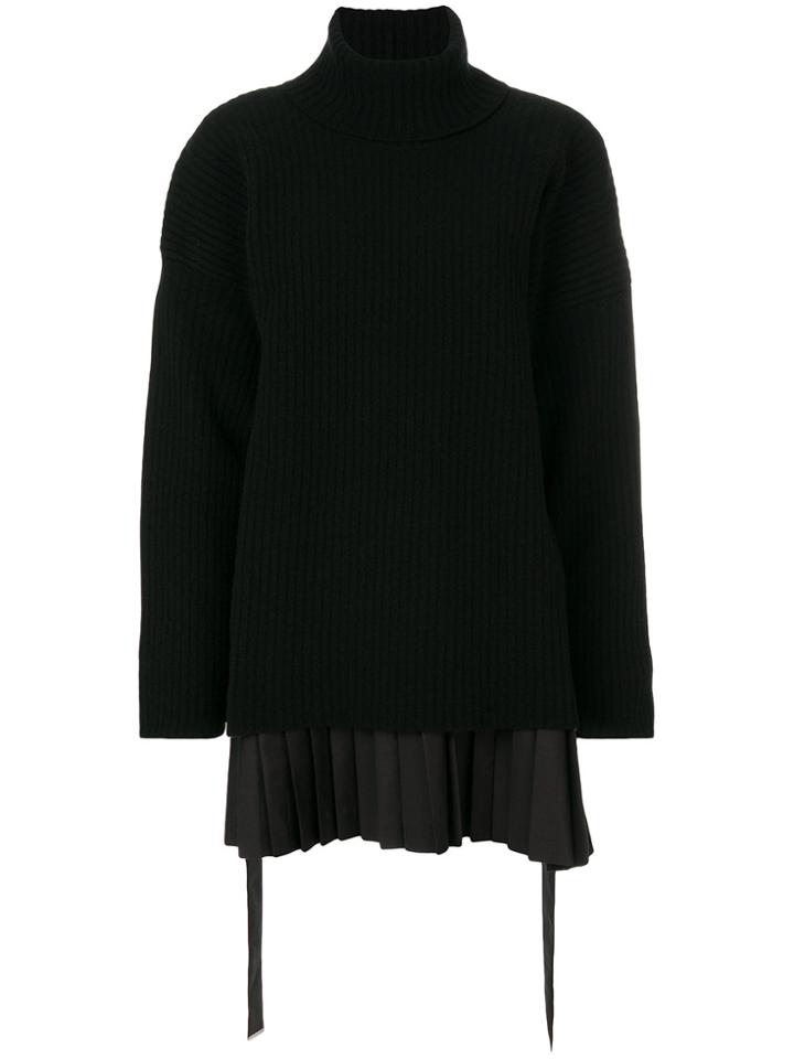 Diesel Black Gold Roll-neck Sweater Dress