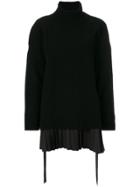 Diesel Black Gold Roll-neck Sweater Dress