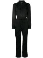 A.p.c. Buttoned Jumpsuit - Black