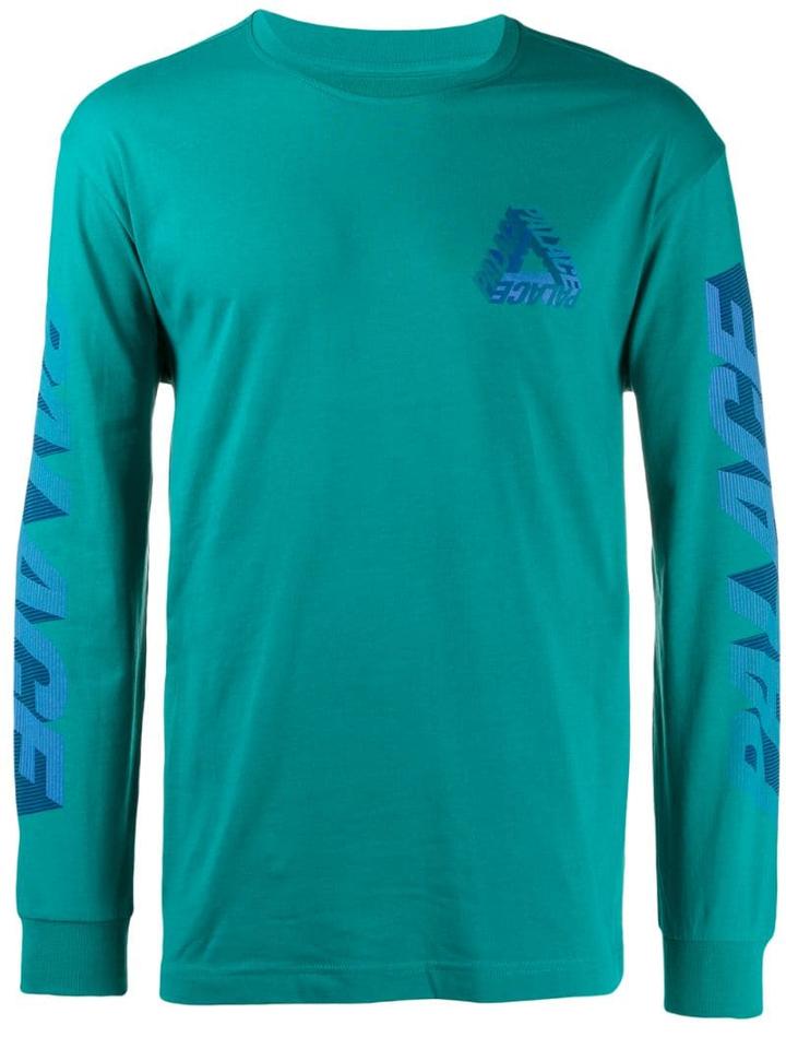 Palace P-3d Long Sleeve Top - Green