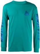 Palace P-3d Long Sleeve Top - Green