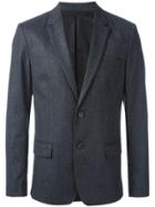 Ami Alexandre Mattiussi Two Button Blazer - Grey