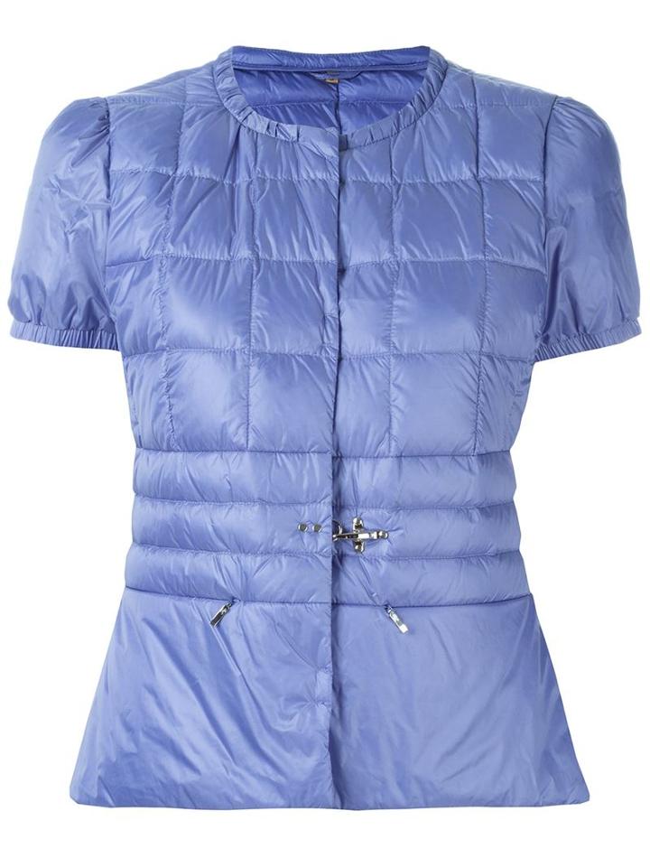 Fay Shortsleeved Puffer Jacket