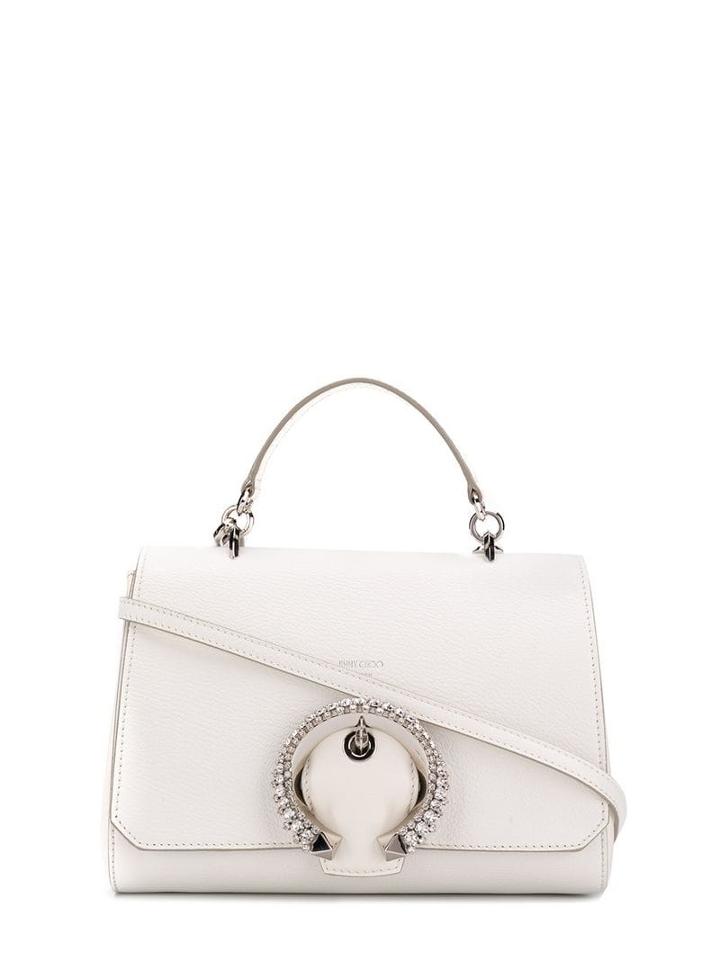 Jimmy Choo Madeline Small Top Handle Bag - Neutrals