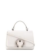 Jimmy Choo Madeline Small Top Handle Bag - Neutrals