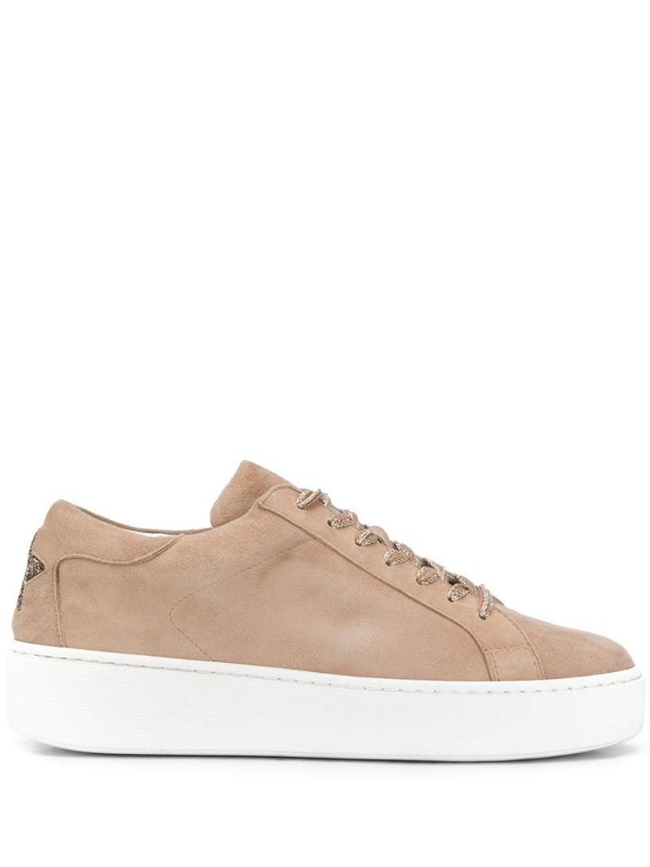 Lorena Antoniazzi Lace-up Trainers - Brown