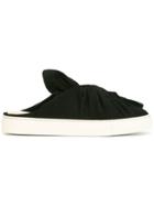 Ports 1961 Open Slip-on Sneakers - Black