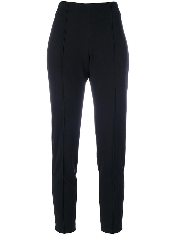 Le Tricot Perugia Jogger Style Trousers - Black
