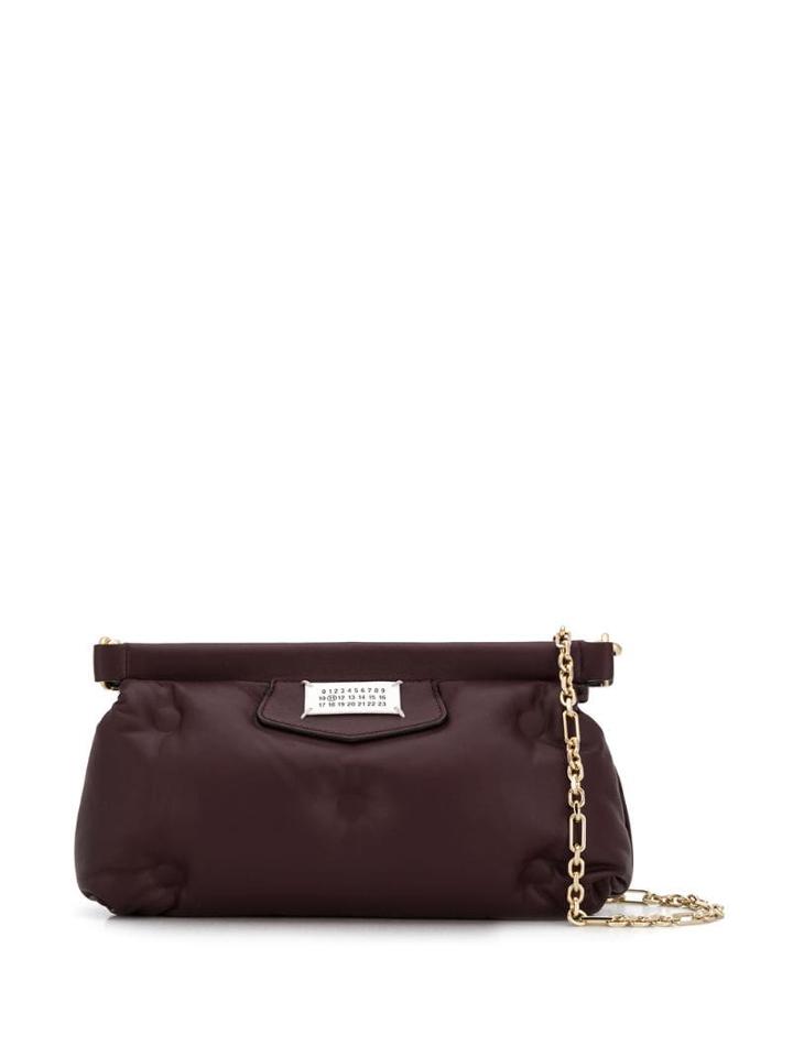 Maison Margiela Glam Slam Crossbody Bag - Red