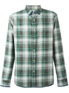 Al Duca D'aosta 1902 Checked Shirt, Men's, Size: Xs, Green, Cotton