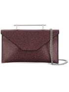 M2malletier Annabelle Clutch - Pink & Purple