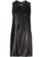 Styland Sequin Party Dress - Black