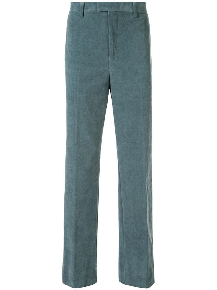 Undercover Slim Corduroy Trousers - Green