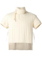 Craig Green Quilted Sweater, Adult Unisex, Size: Medium, Nude/neutrals, Cotton/spandex/elastane/polyester