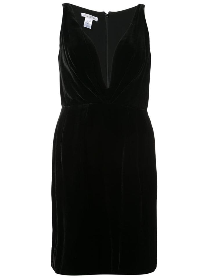 Oscar De La Renta Oscar De La Renta 18fn645vvt Black Viscose