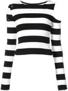 Amiri Shoulderless Striped Top - Unavailable