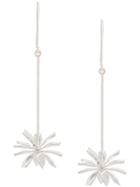 Meadowlark Fleur Drop Earrings - Silver