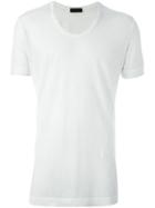 Diesel Black Gold Scoop Neck T-shirt, Men's, Size: Xl, Grey, Cotton