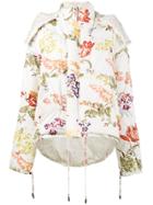 Rosie Assoulin Reversible Floral Print Puffer Jacket - Multicolour