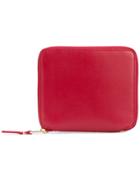 Comme Des Garçons Wallet Classic Zip Around Wallet - Red