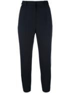 Philosophy Di Lorenzo Serafini Ribbed Cropped Straight Trousers - Pink