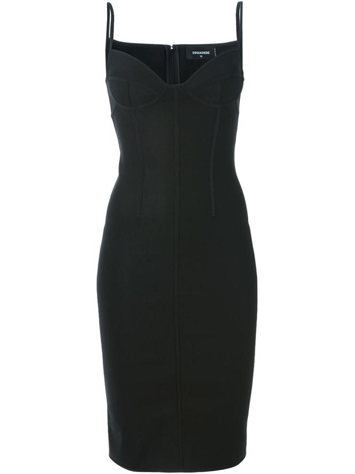 Dsquared2 Corset Dress