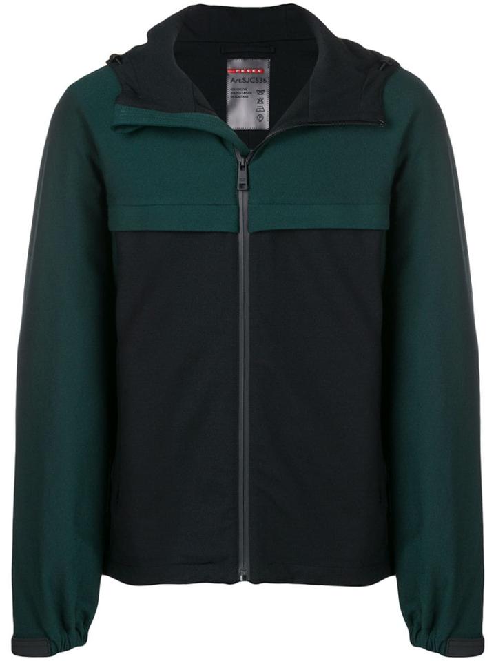 Prada Lightweight Loose Jacket - Green