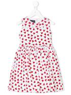 Oscar De La Renta Kids - Printed Party Dress - Kids - Cotton/polyester - 10 Yrs, White
