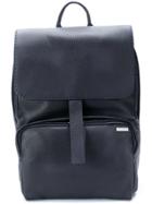 Zanellato Large Foldover Top Backpack - Blue