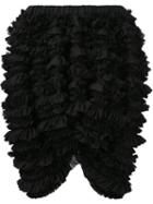 Comme Des Garçons Cropped Gathered Trousers