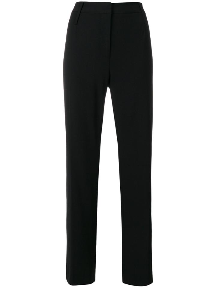 Dolce & Gabbana Vintage Cropped Tailored Trousers - Black
