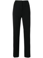 Dolce & Gabbana Vintage Cropped Tailored Trousers - Black