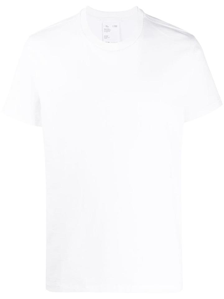 Helmut Lang Crew-neck Box-cut T-shirt - White
