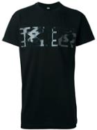 Ktz Logo Print T-shirt, Men's, Size: Xs, Black, Cotton