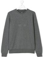 Hydrogen Kids Teen Round Neck Sweater - Grey
