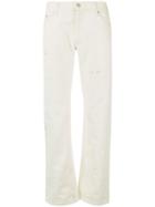 Helmut Lang Pre-owned 1998 Painter Jeans - White