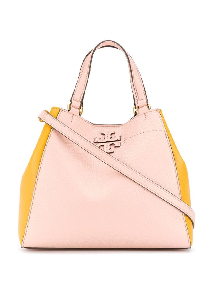 Tory Burch Mcgraw Tote Bag - Pink