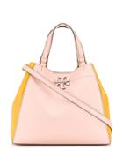 Tory Burch Mcgraw Tote Bag - Pink