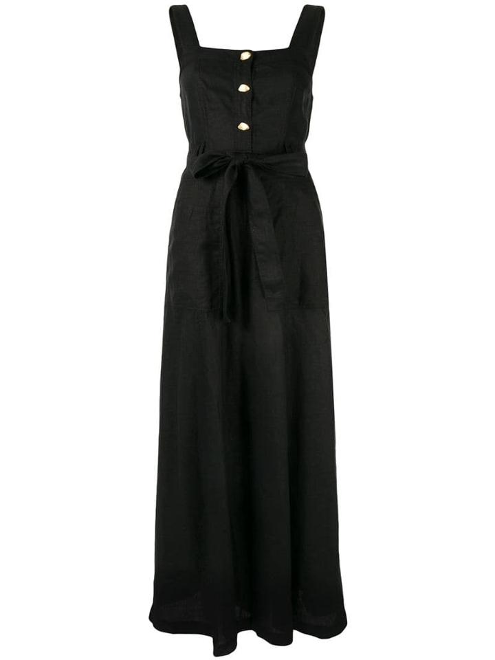 Aje Sunpointe Wide-leg Jumpsuit - Black