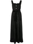 Aje Sunpointe Wide-leg Jumpsuit - Black