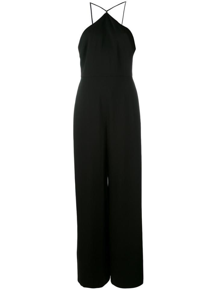 T By Alexander Wang Wide-leg Jumpsuit - Black