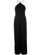 T By Alexander Wang Wide-leg Jumpsuit - Black
