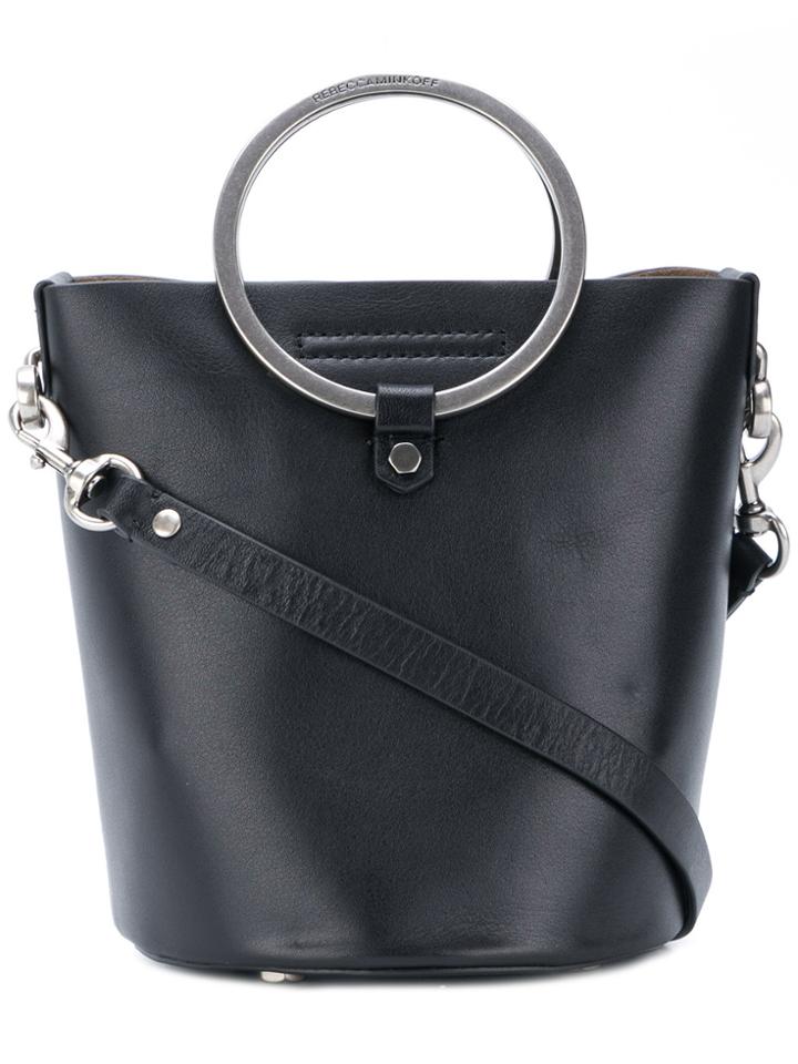 Rebecca Minkoff Ring Feed Small Bag - Black