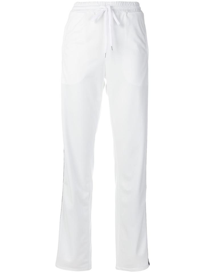 P.a.r.o.s.h. Side Stripe Track Pants - White