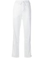 P.a.r.o.s.h. Side Stripe Track Pants - White