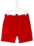 Gucci Kids Chino Shorts, Boy's, Size: 10 Yrs, Red