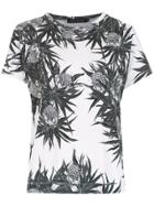 Andrea Marques Printed T-shirt - White