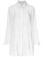 Gloria Coelho Long Shirt - White