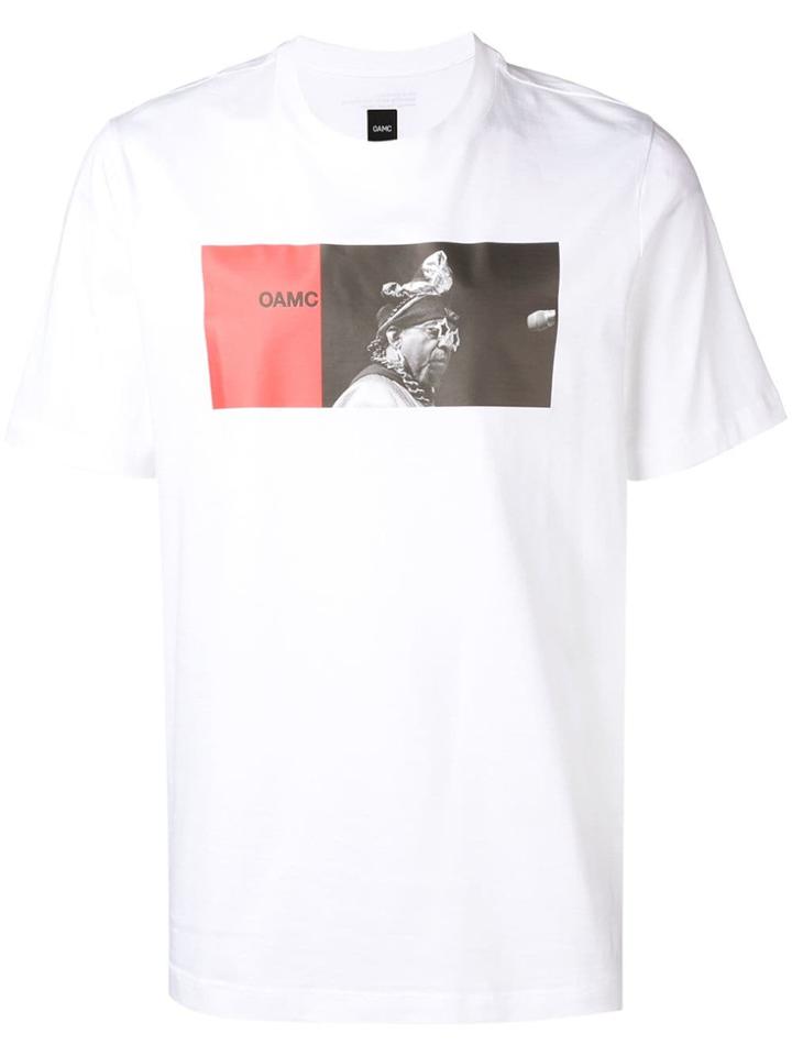 Oamc Sanra T-shirt - White