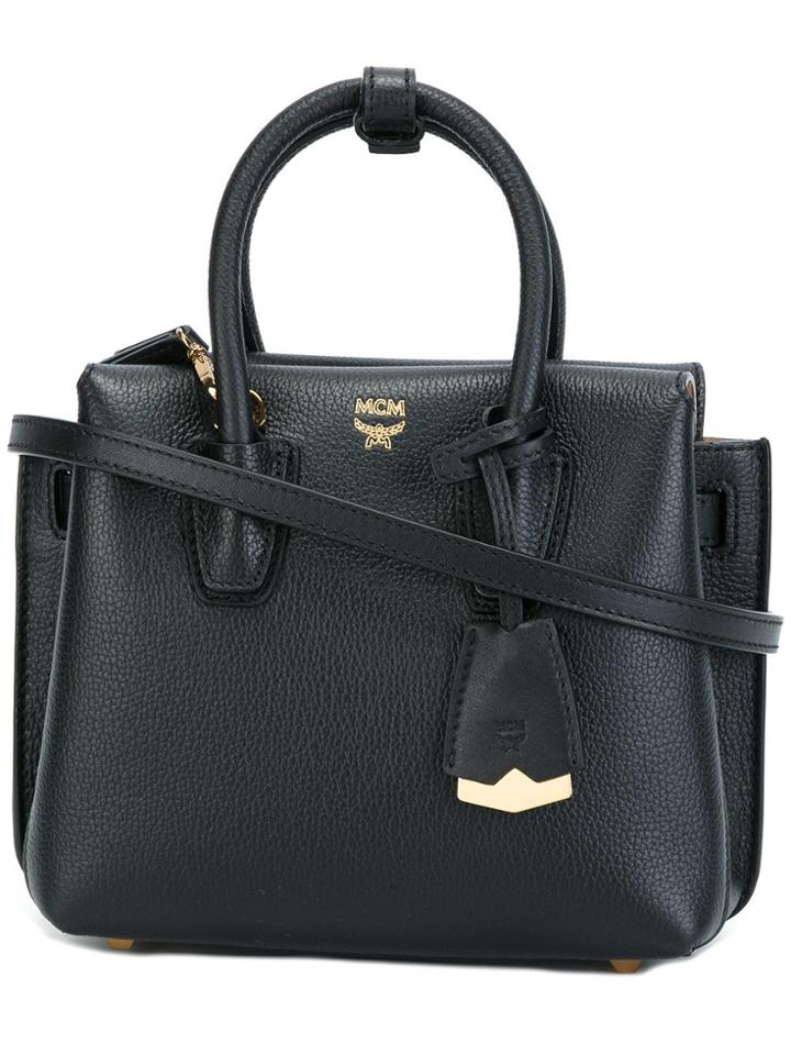 Mcm Milla Tote - Black